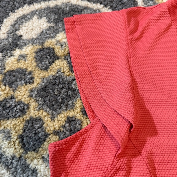 CALIA Golf Flutter Sleeve 1/4 Zip Polo Shirt | Size XXL - Picture 4 of 7